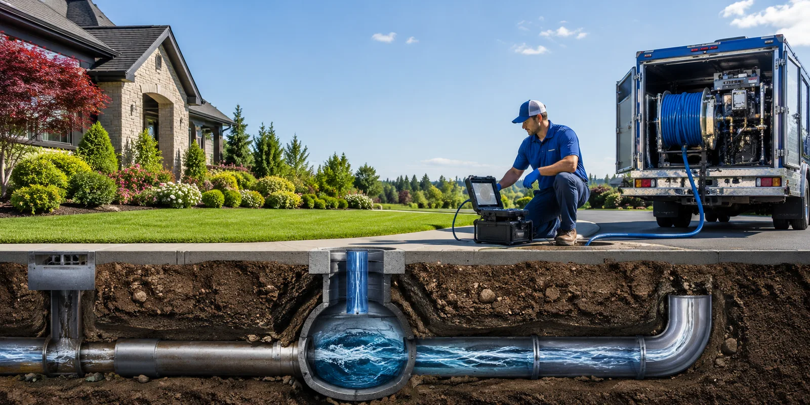 Drainage restoration information for Oxford, IA