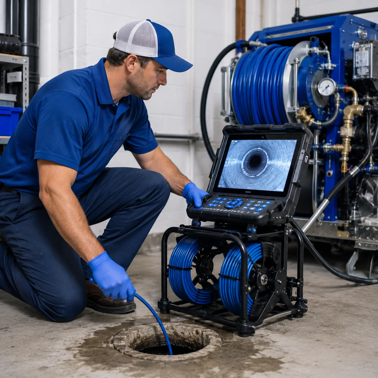 Drainage restoration professionals serving Oxford, IA